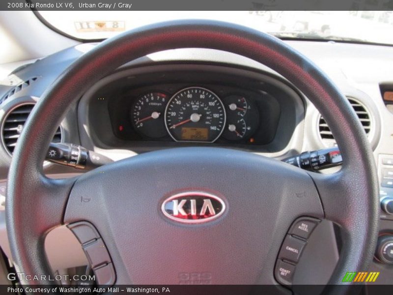 Urban Gray / Gray 2008 Kia Rondo LX V6