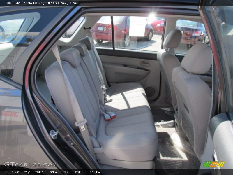 Urban Gray / Gray 2008 Kia Rondo LX V6