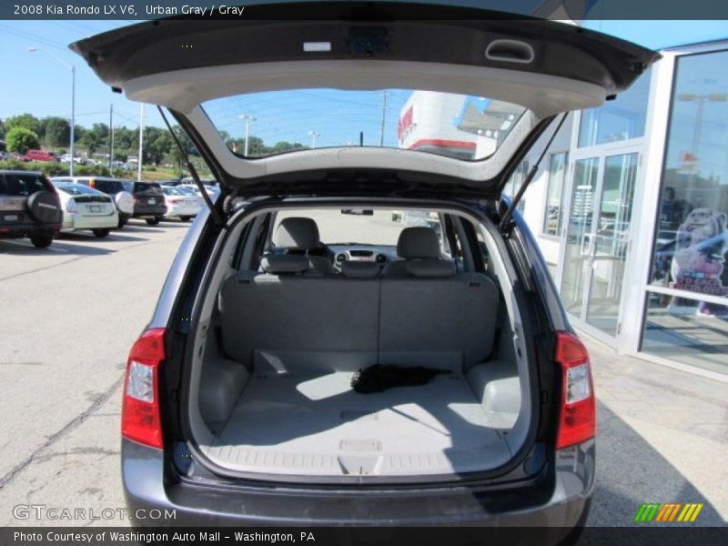 Urban Gray / Gray 2008 Kia Rondo LX V6