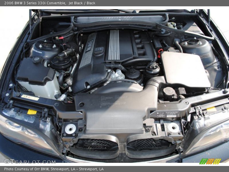 Jet Black / Black 2006 BMW 3 Series 330i Convertible