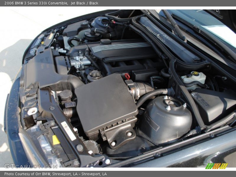 Jet Black / Black 2006 BMW 3 Series 330i Convertible