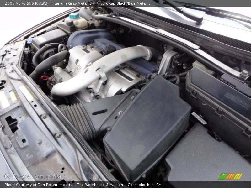  2005 S60 R AWD Engine - 2.5 Liter Turbocharged DOHC 20 Valve Inline 5 Cylinder
