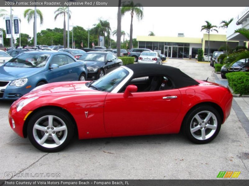  2009 Solstice Roadster Aggressive Red