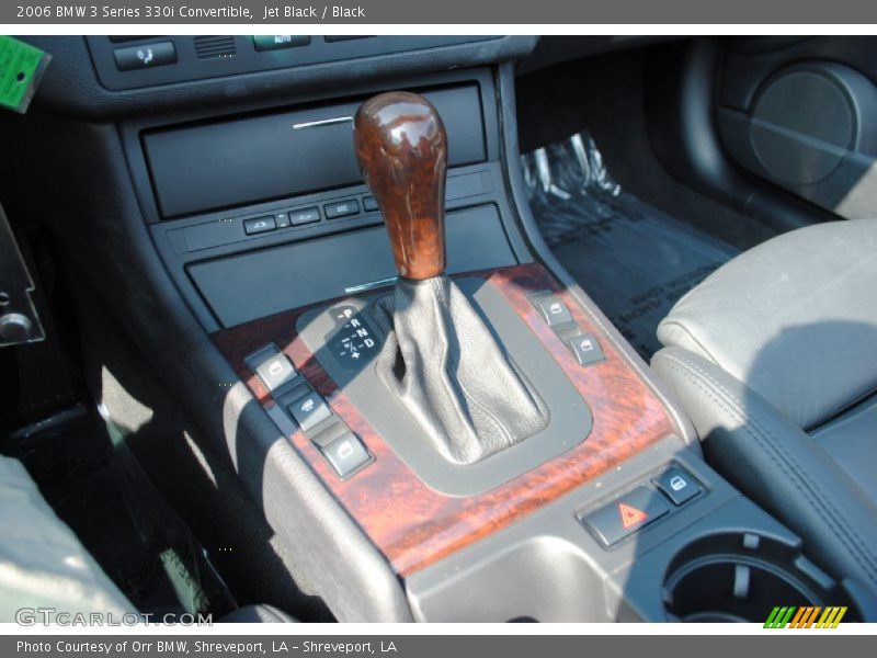 Jet Black / Black 2006 BMW 3 Series 330i Convertible