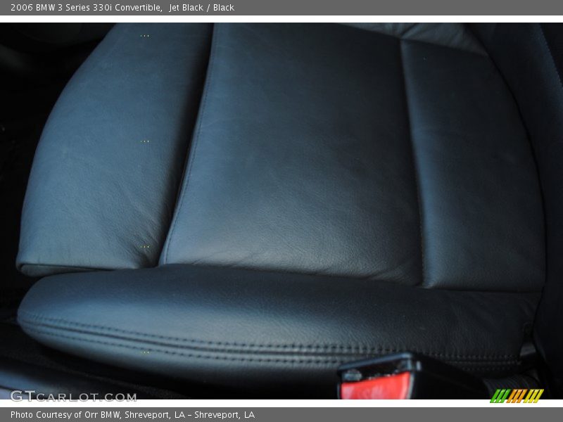 Jet Black / Black 2006 BMW 3 Series 330i Convertible