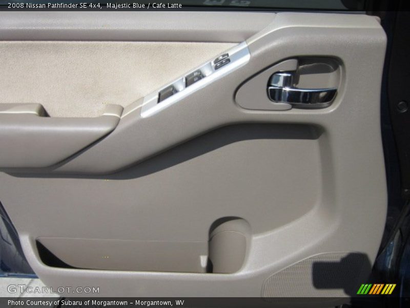 Majestic Blue / Cafe Latte 2008 Nissan Pathfinder SE 4x4