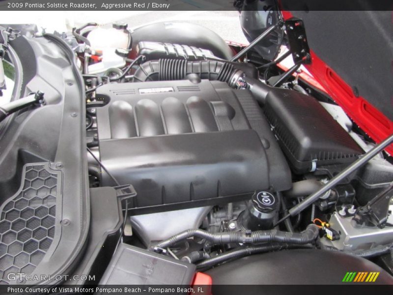  2009 Solstice Roadster Engine - 2.4 Liter DOHC 16-Valve VVT Ecotec 4 Cylinder