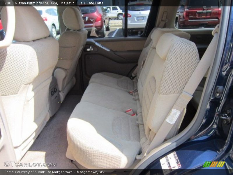Majestic Blue / Cafe Latte 2008 Nissan Pathfinder SE 4x4