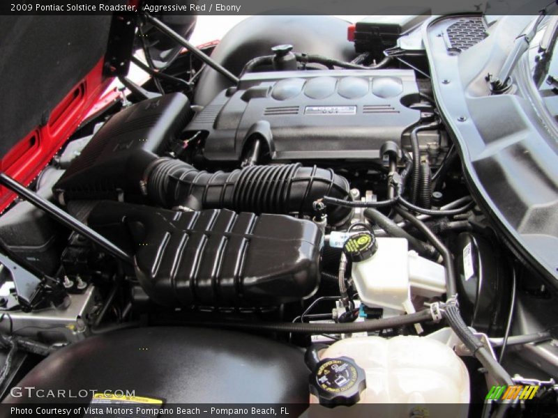  2009 Solstice Roadster Engine - 2.4 Liter DOHC 16-Valve VVT Ecotec 4 Cylinder