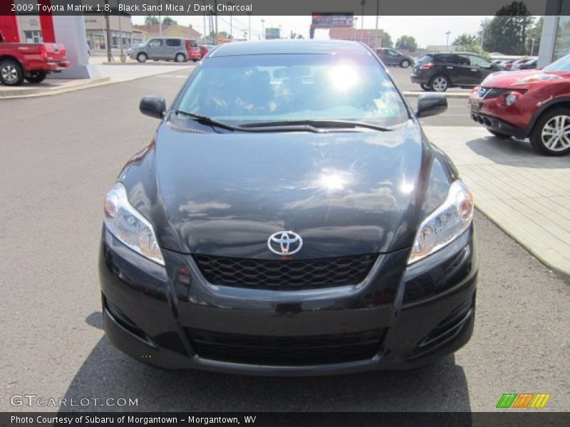 Black Sand Mica / Dark Charcoal 2009 Toyota Matrix 1.8