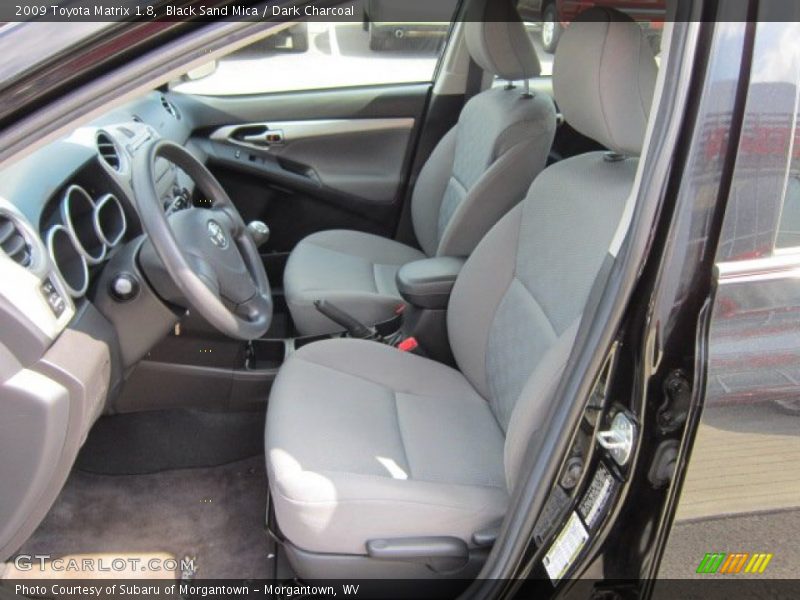 Black Sand Mica / Dark Charcoal 2009 Toyota Matrix 1.8