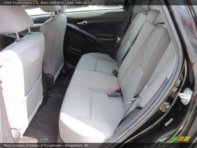Black Sand Mica / Dark Charcoal 2009 Toyota Matrix 1.8