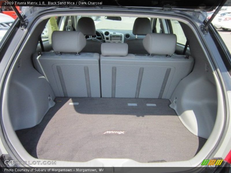 Black Sand Mica / Dark Charcoal 2009 Toyota Matrix 1.8