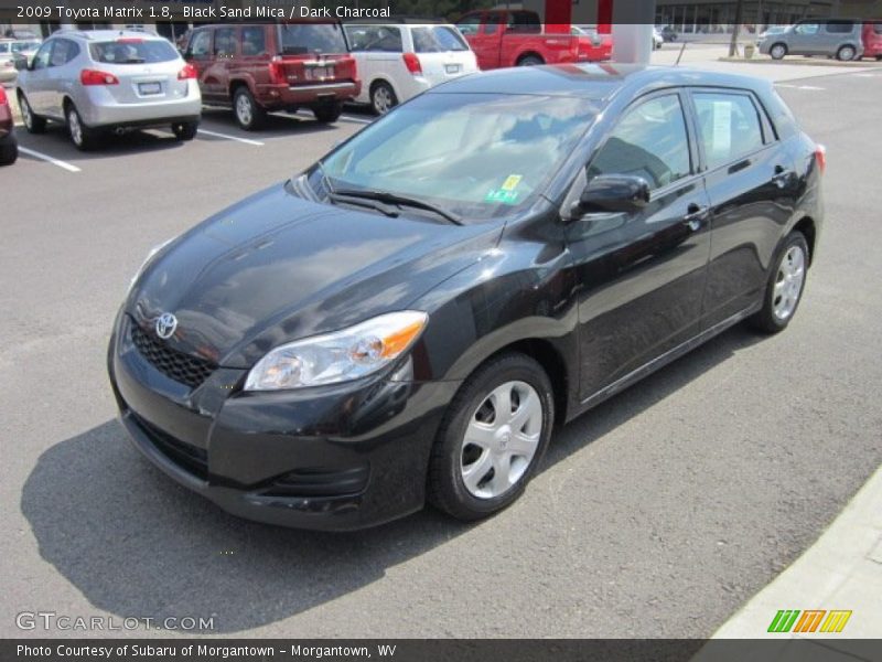 Black Sand Mica / Dark Charcoal 2009 Toyota Matrix 1.8