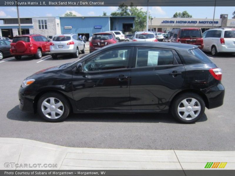 Black Sand Mica / Dark Charcoal 2009 Toyota Matrix 1.8
