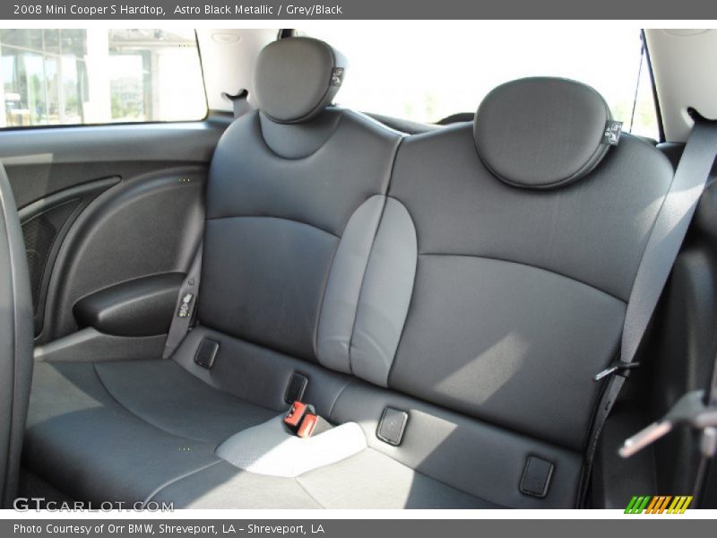 Astro Black Metallic / Grey/Black 2008 Mini Cooper S Hardtop