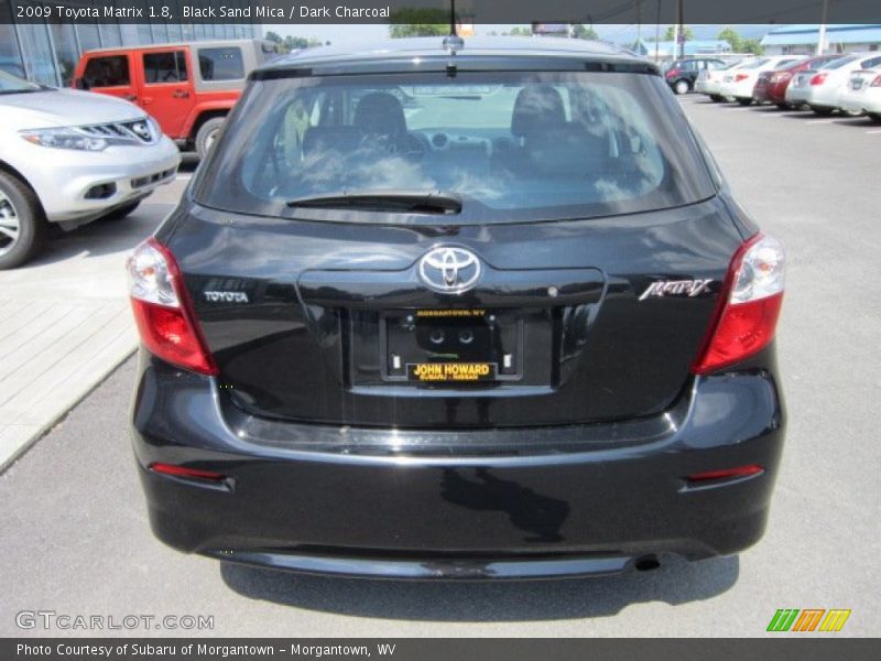 Black Sand Mica / Dark Charcoal 2009 Toyota Matrix 1.8