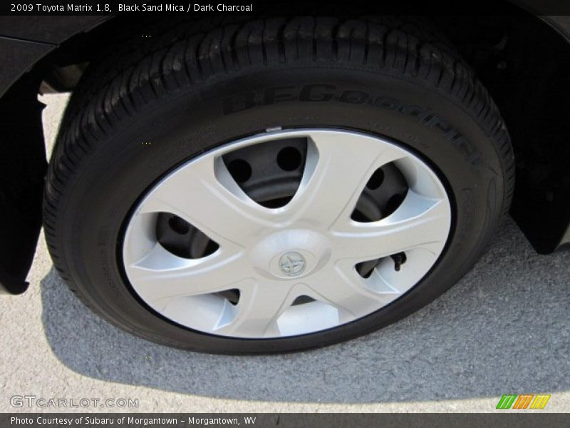 Black Sand Mica / Dark Charcoal 2009 Toyota Matrix 1.8