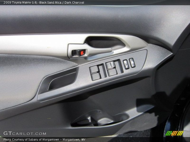 Black Sand Mica / Dark Charcoal 2009 Toyota Matrix 1.8