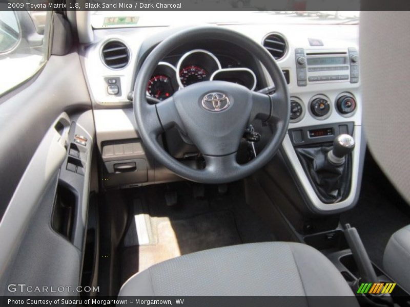 Black Sand Mica / Dark Charcoal 2009 Toyota Matrix 1.8
