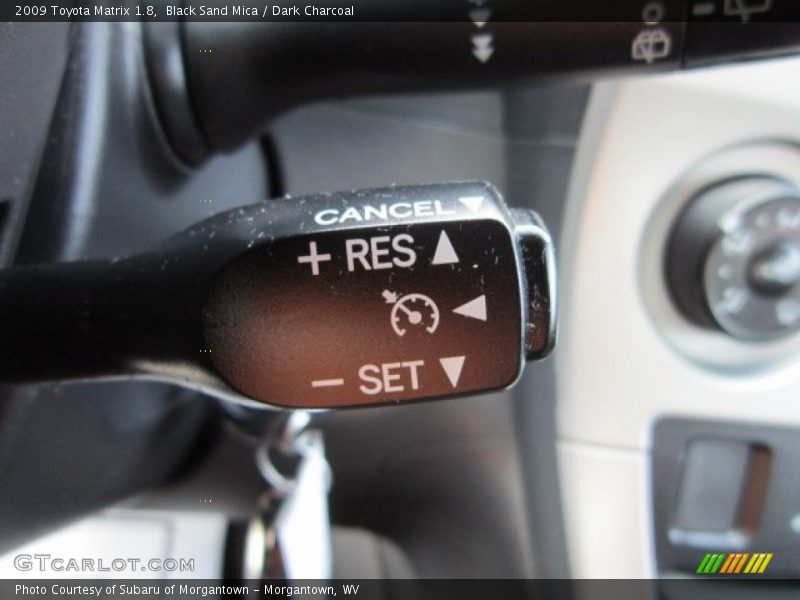 Black Sand Mica / Dark Charcoal 2009 Toyota Matrix 1.8