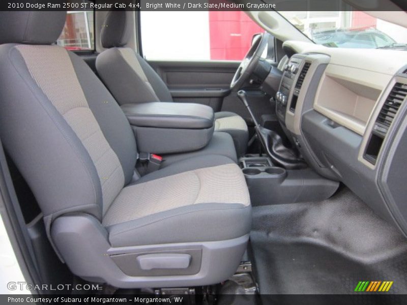 Bright White / Dark Slate/Medium Graystone 2010 Dodge Ram 2500 ST Regular Cab 4x4