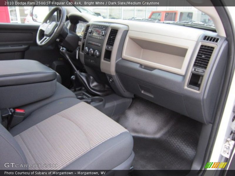 Bright White / Dark Slate/Medium Graystone 2010 Dodge Ram 2500 ST Regular Cab 4x4