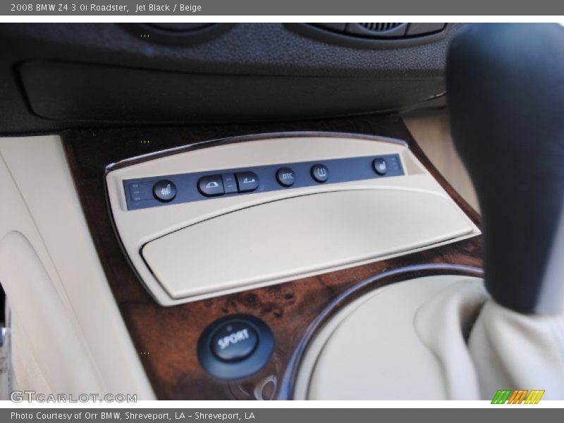 Jet Black / Beige 2008 BMW Z4 3.0i Roadster