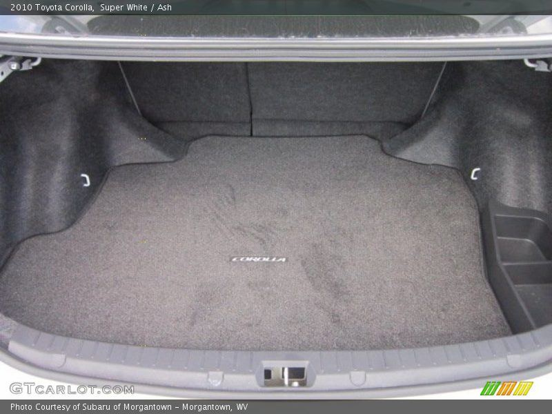 Super White / Ash 2010 Toyota Corolla