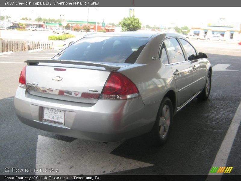 Silverstone Metallic / Gray 2007 Chevrolet Impala LT
