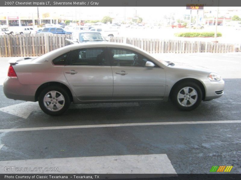 Silverstone Metallic / Gray 2007 Chevrolet Impala LT