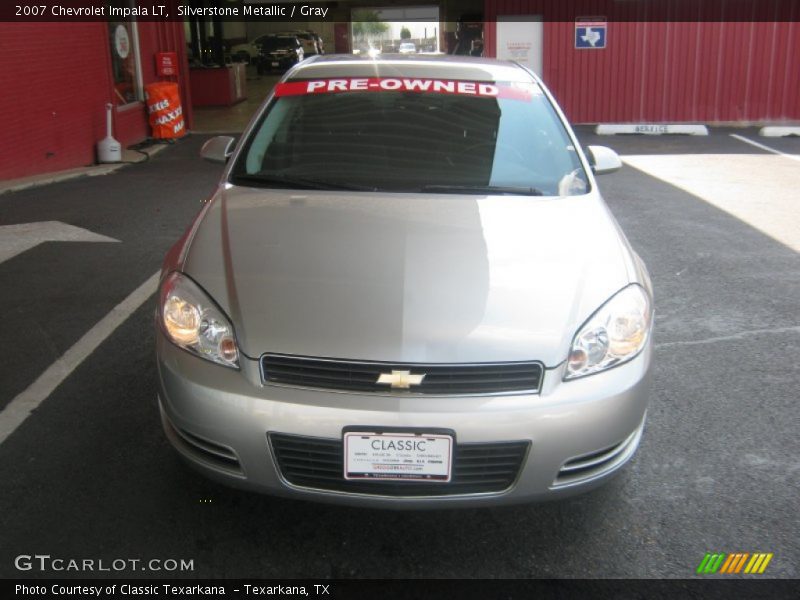 Silverstone Metallic / Gray 2007 Chevrolet Impala LT