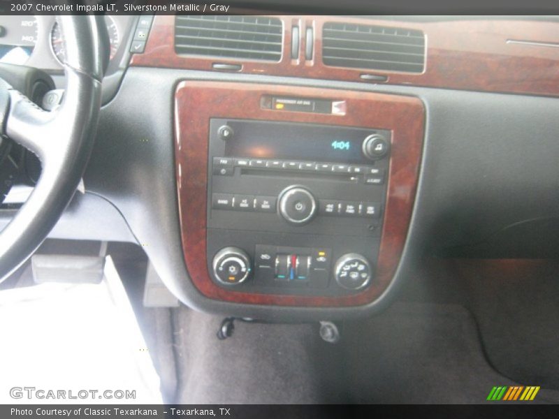 Silverstone Metallic / Gray 2007 Chevrolet Impala LT