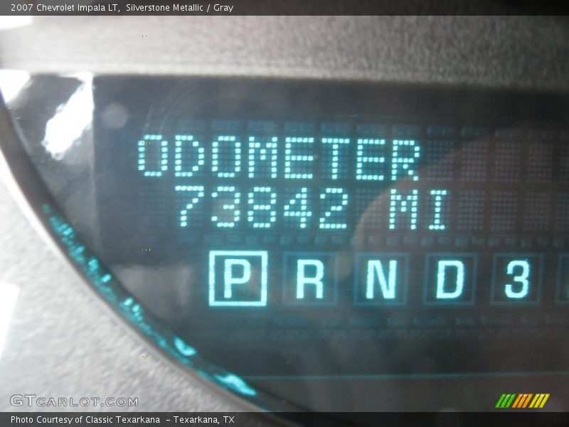 Silverstone Metallic / Gray 2007 Chevrolet Impala LT