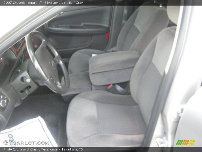 Silverstone Metallic / Gray 2007 Chevrolet Impala LT