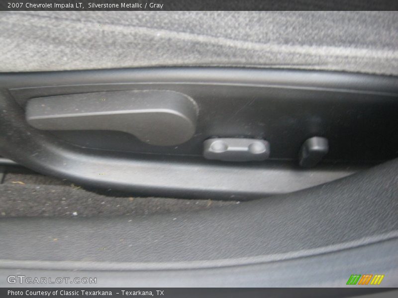 Silverstone Metallic / Gray 2007 Chevrolet Impala LT