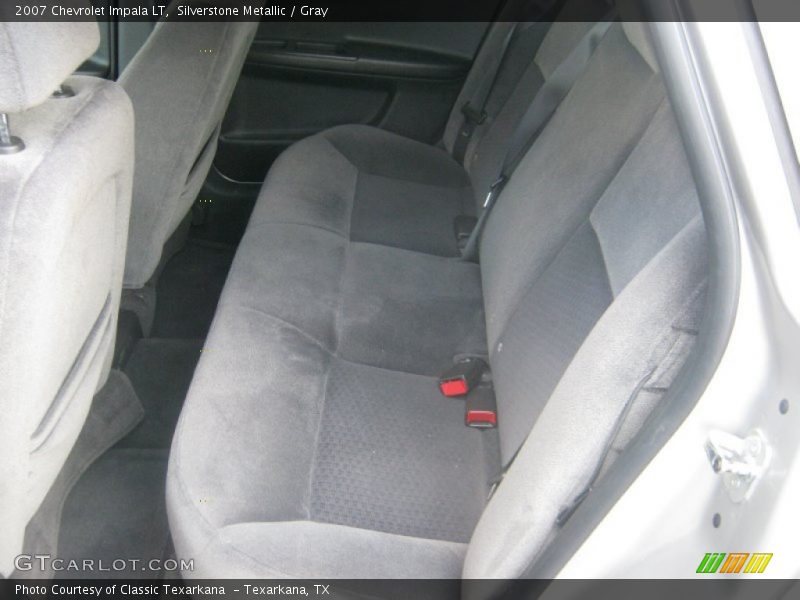Silverstone Metallic / Gray 2007 Chevrolet Impala LT