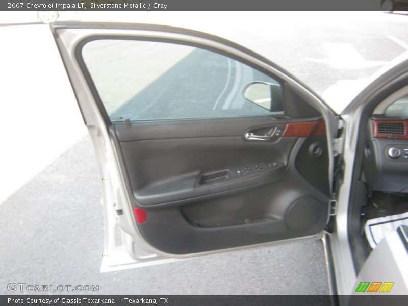 Silverstone Metallic / Gray 2007 Chevrolet Impala LT