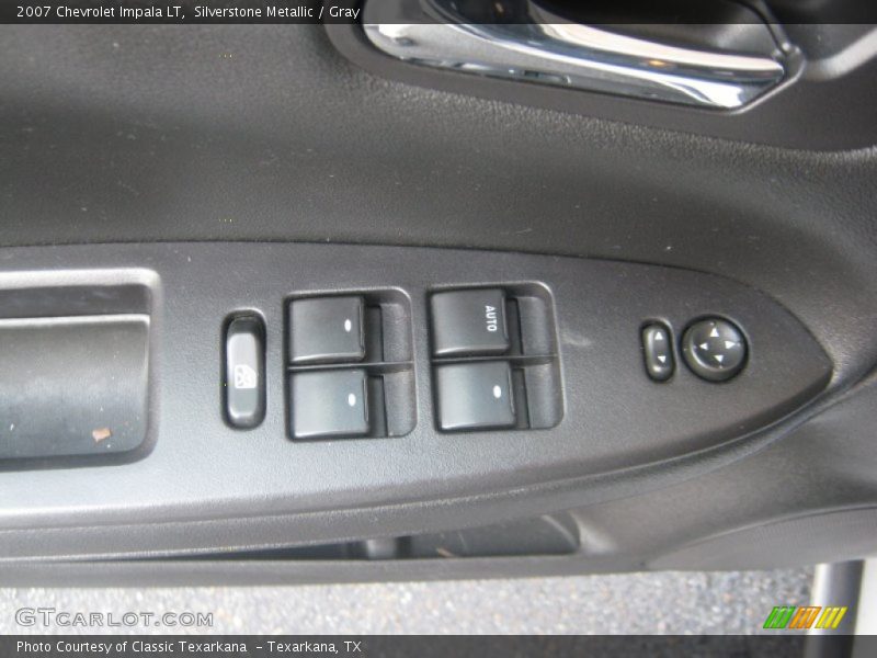 Silverstone Metallic / Gray 2007 Chevrolet Impala LT