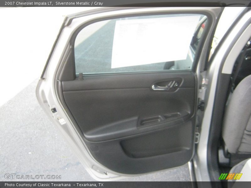 Silverstone Metallic / Gray 2007 Chevrolet Impala LT