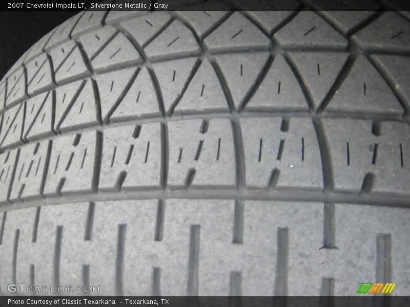 Silverstone Metallic / Gray 2007 Chevrolet Impala LT
