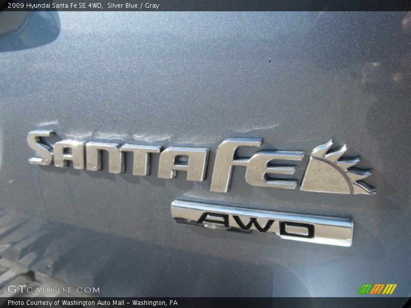  2009 Santa Fe SE 4WD Logo
