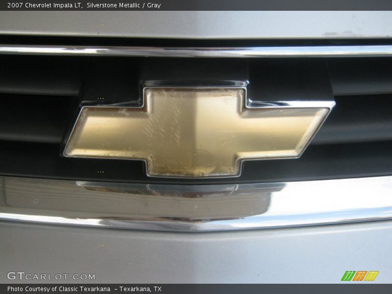 Silverstone Metallic / Gray 2007 Chevrolet Impala LT