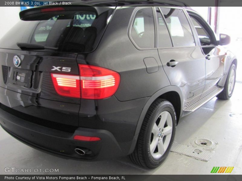 Jet Black / Black 2008 BMW X5 3.0si