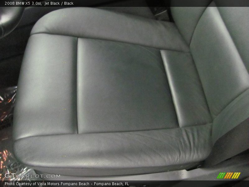 Jet Black / Black 2008 BMW X5 3.0si