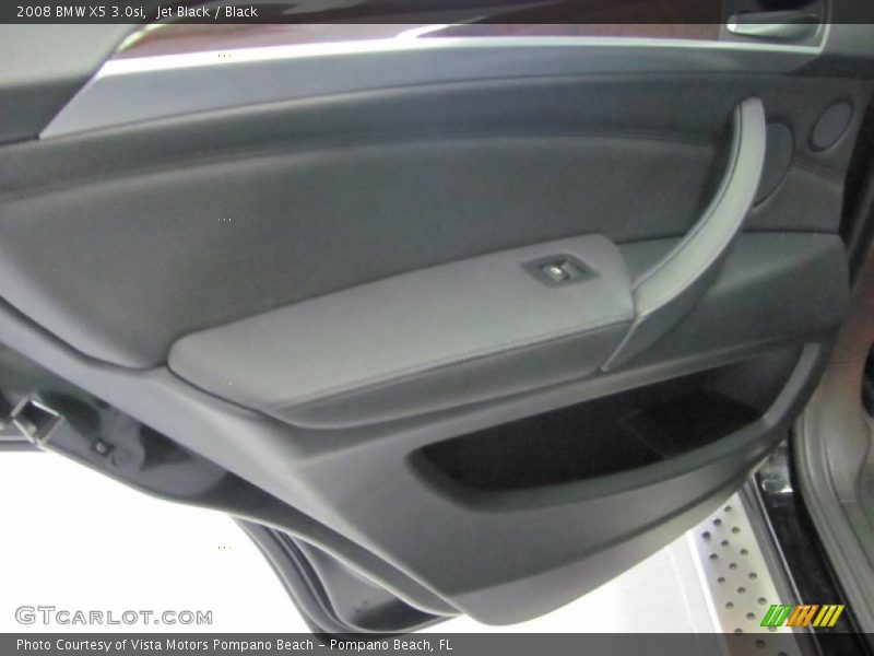 Jet Black / Black 2008 BMW X5 3.0si