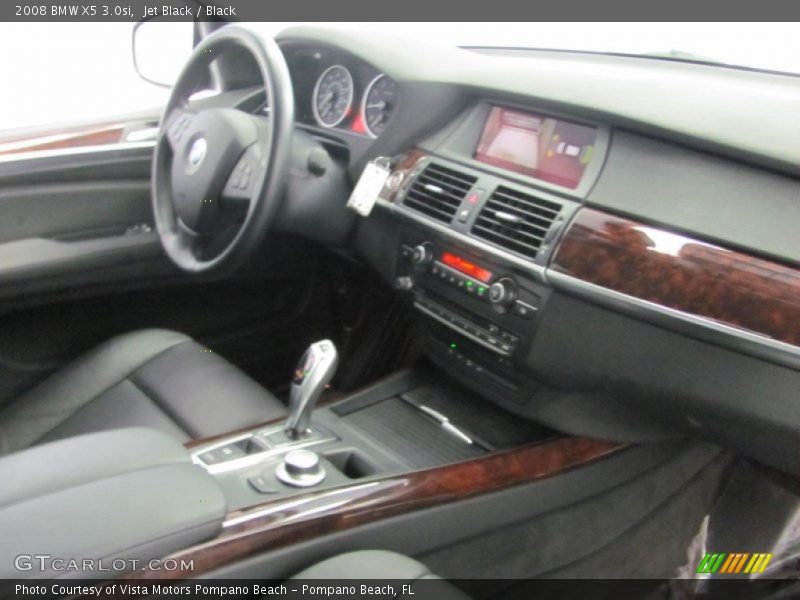 Jet Black / Black 2008 BMW X5 3.0si