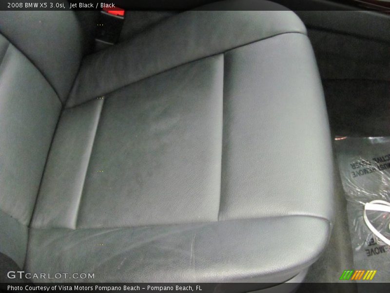 Jet Black / Black 2008 BMW X5 3.0si