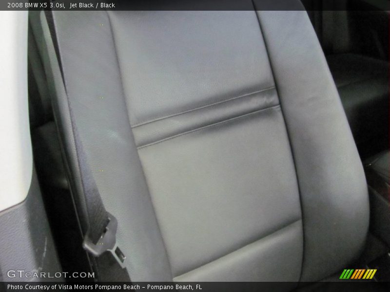 Jet Black / Black 2008 BMW X5 3.0si