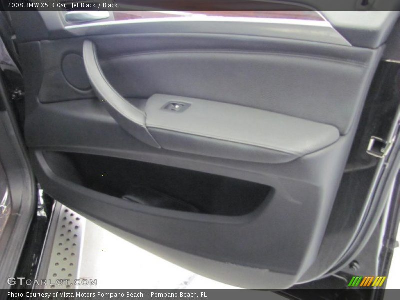 Jet Black / Black 2008 BMW X5 3.0si